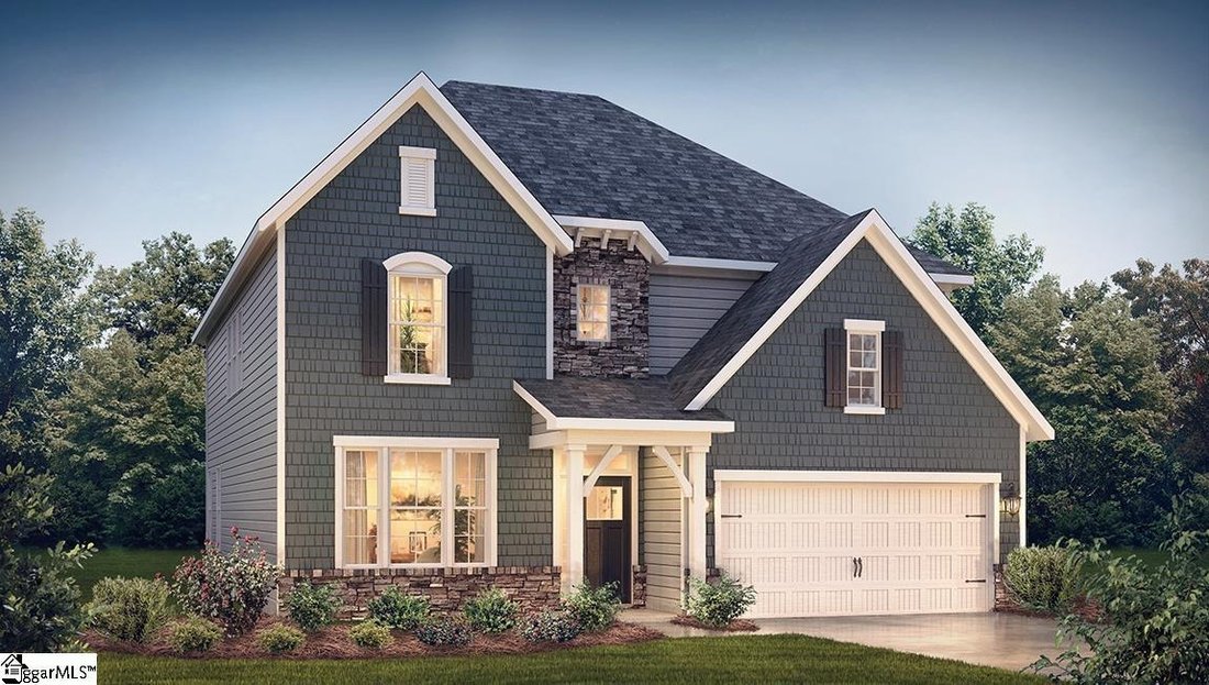 House in Travelers Rest, South Carolina, United States 1 - 19154460