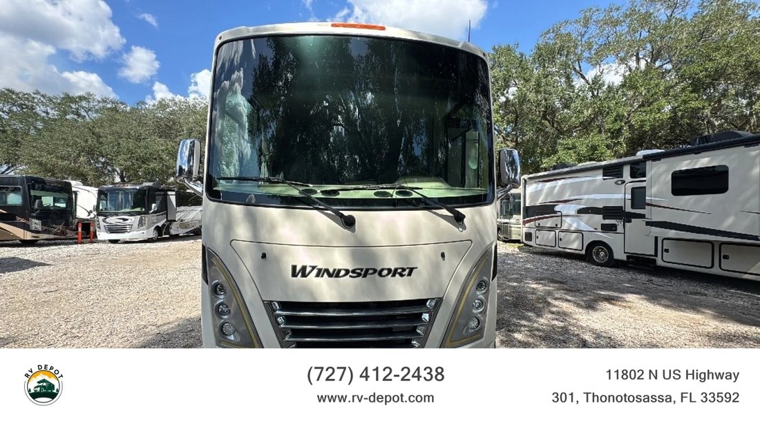 2022 Thor Motor Coach Windsport 35M in Thonotosassa, FL, United States 1 - 19156709