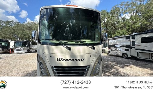 2022 Thor Motor Coach Windsport 35M in Thonotosassa, FL, United States 1