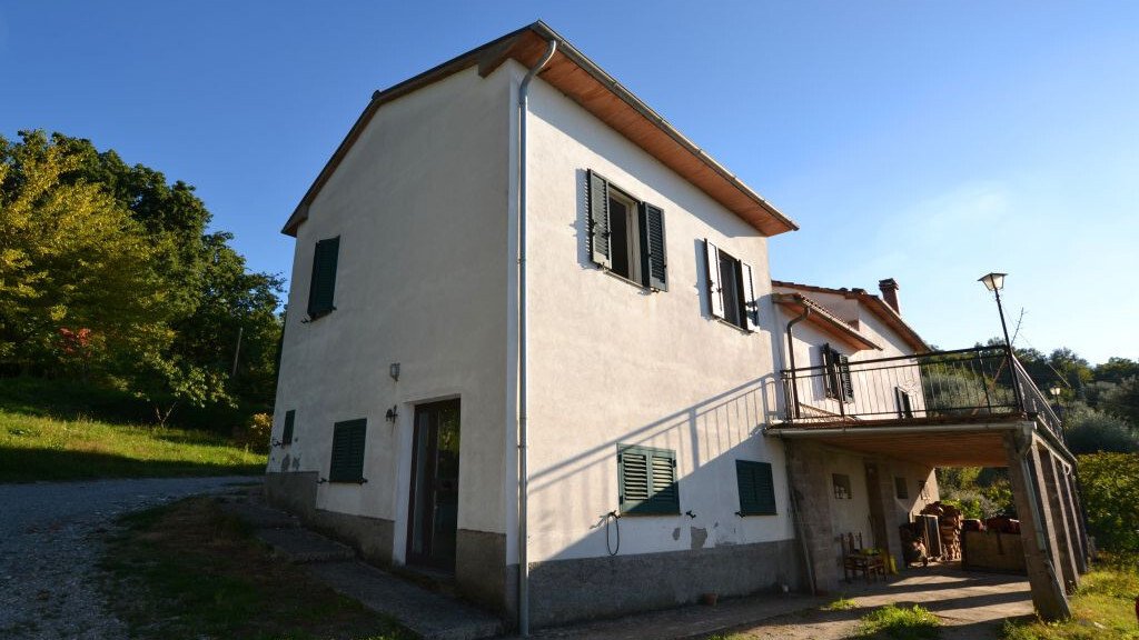 Landhaus in Seggiano, Toskana, Italien 1 - 19154724