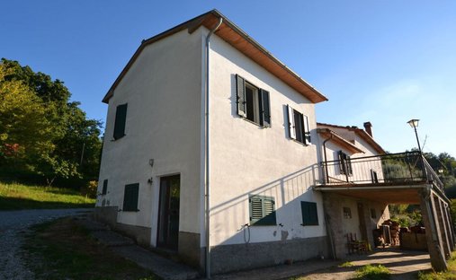 Landhaus in Seggiano, Toskana, Italien 1