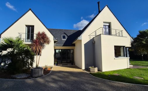 Haus in La Forêt-Fouesnant, Bretagne, Frankreich 1