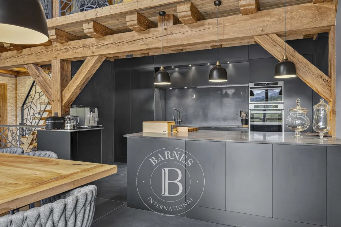 Chalet in La Giettaz, Auvergne-Rhône-Alpes, France 4 - 18527015