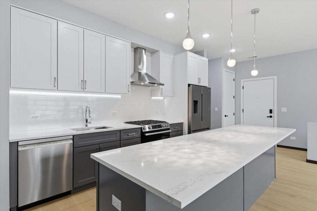 Appartement à Chicago, Illinois, États-Unis 3 - 19155572