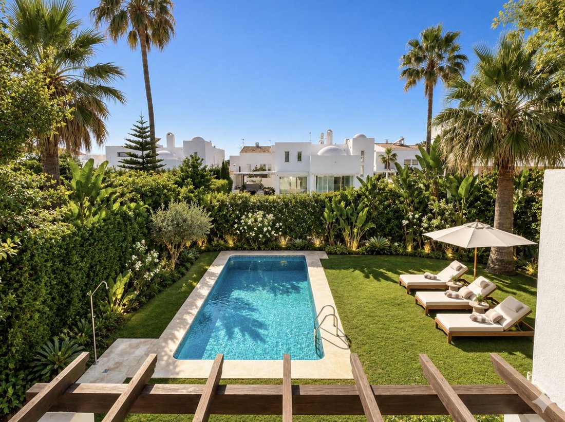 Villa en Playa Puerto Banús, Marbella, España 4 - 19153293