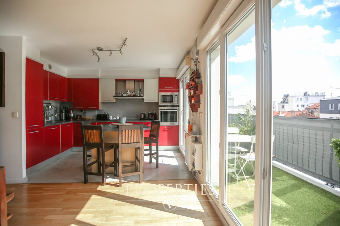 Appartement à Vincennes, Île-de-France, France 3 - 19156182