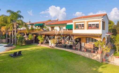 Villa in Sant Pere de Ribes, Katalonien, Spanien 1