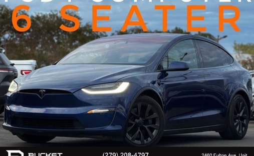 2023 Tesla Model X Sport Utility 4D in Sacramento, CA, United States 1