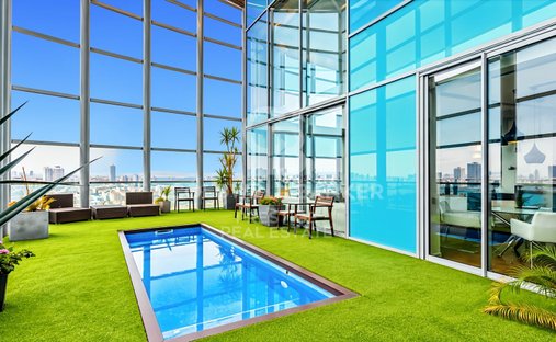 Penthouse in Sant Martí, Barcelona, Spanien 1