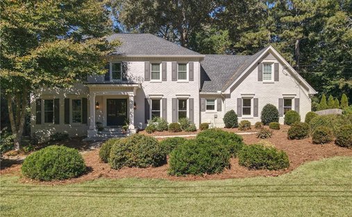 House in Peachtree Corners, Georgia, United States 1