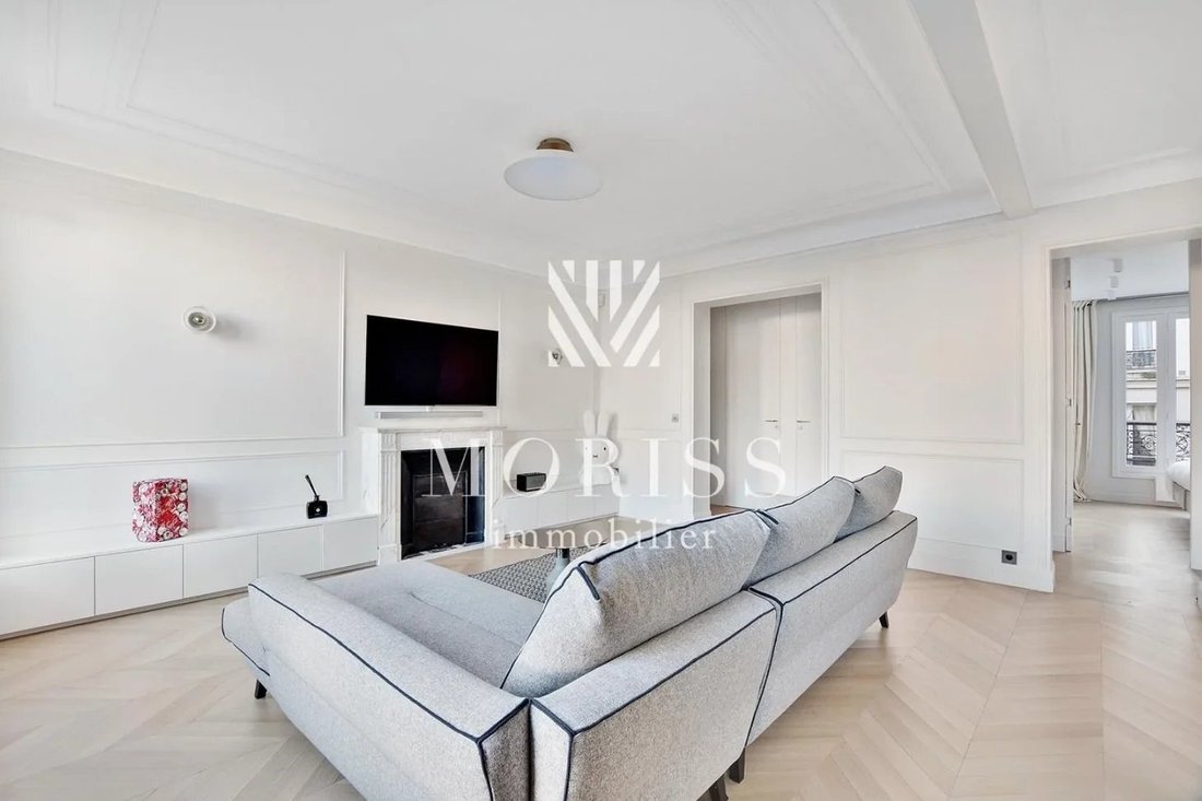 Wohnung in Chaillot, Paris 16e Arrondissement, Paris 2 - 19153236