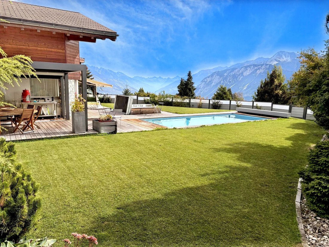 Chalet in Randogne, Crans-Montana, Schweiz 2 - 19153107