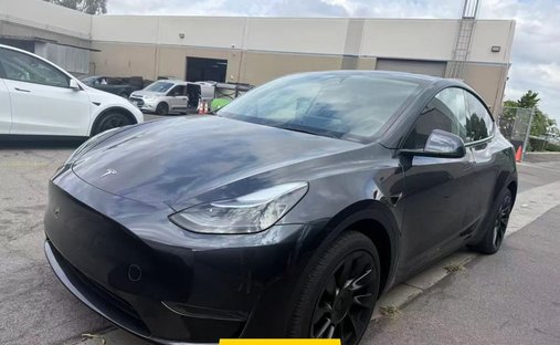 2024 Tesla Model Y Standard Sport Utility 4D in Costa mesa, CA, United States 1
