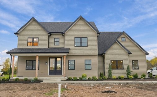 Maison à Akron, État de New York, États-Unis 1