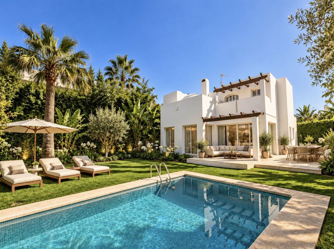 Villa en Playa Puerto Banús, Marbella, España 1 - 19153293