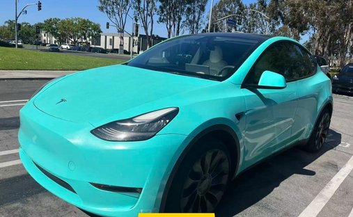 2022 Tesla Model Y Long Range Sport Utility 4D in Costa mesa, CA, United States 1