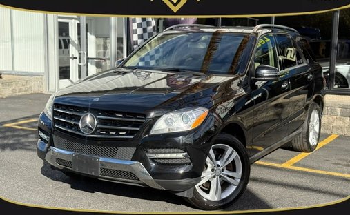 2014 Mercedes-Benz M-Class ML 350 4MATIC Sport Utility 4D in Mahopac, NY, United States 1