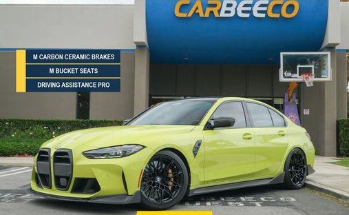 2023 BMW M3 Competition xDrive Sedan 4D in Costa mesa, CA, United States 1