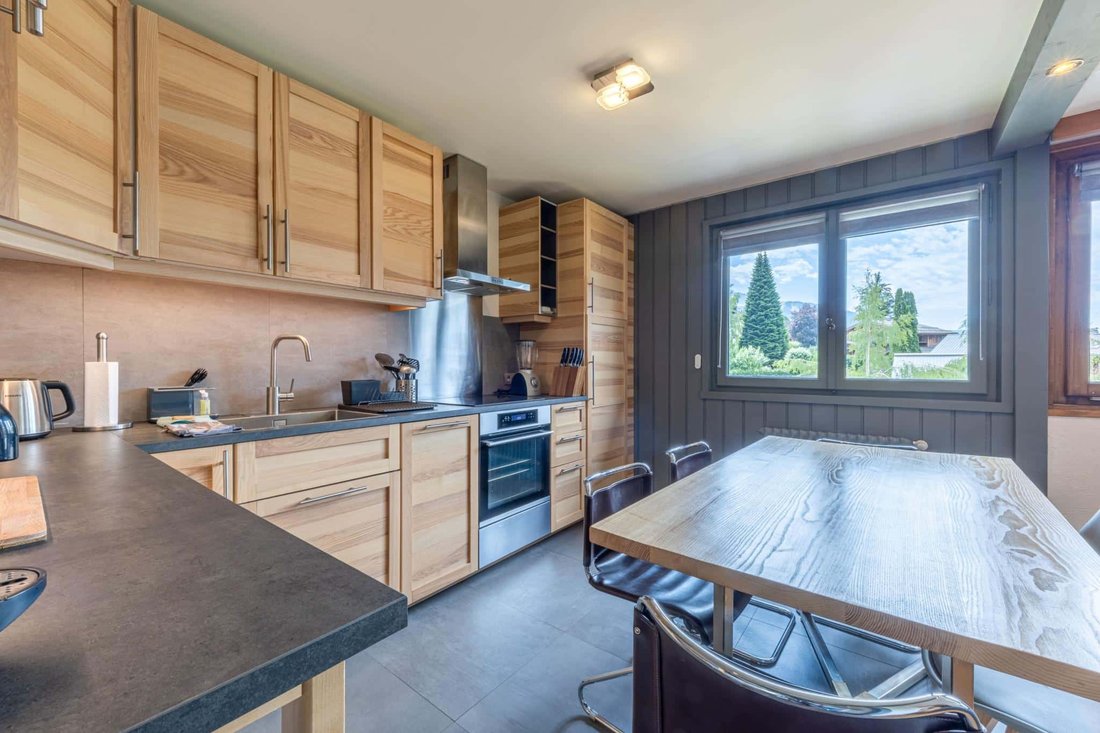 Apartamento en Megève, Auvernia-Ródano-Alpes, Francia 4 - 19155025
