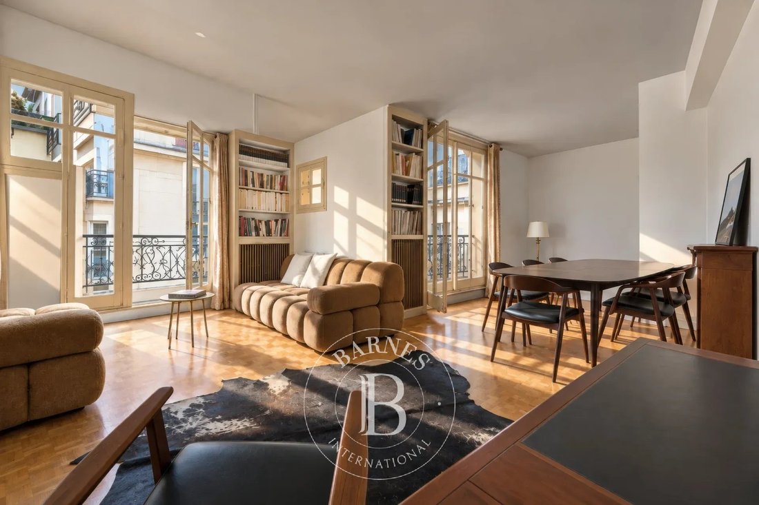 Apartment in Île Saint Louis, Paris 4e Arrondissement, Paris 3 - 19152627