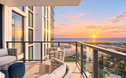 Appartement à Saint Petersburg, Floride, États-Unis 1