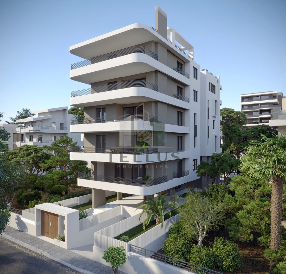 Appartement à Glyfáda, Attique, Grèce 1 - 19152598