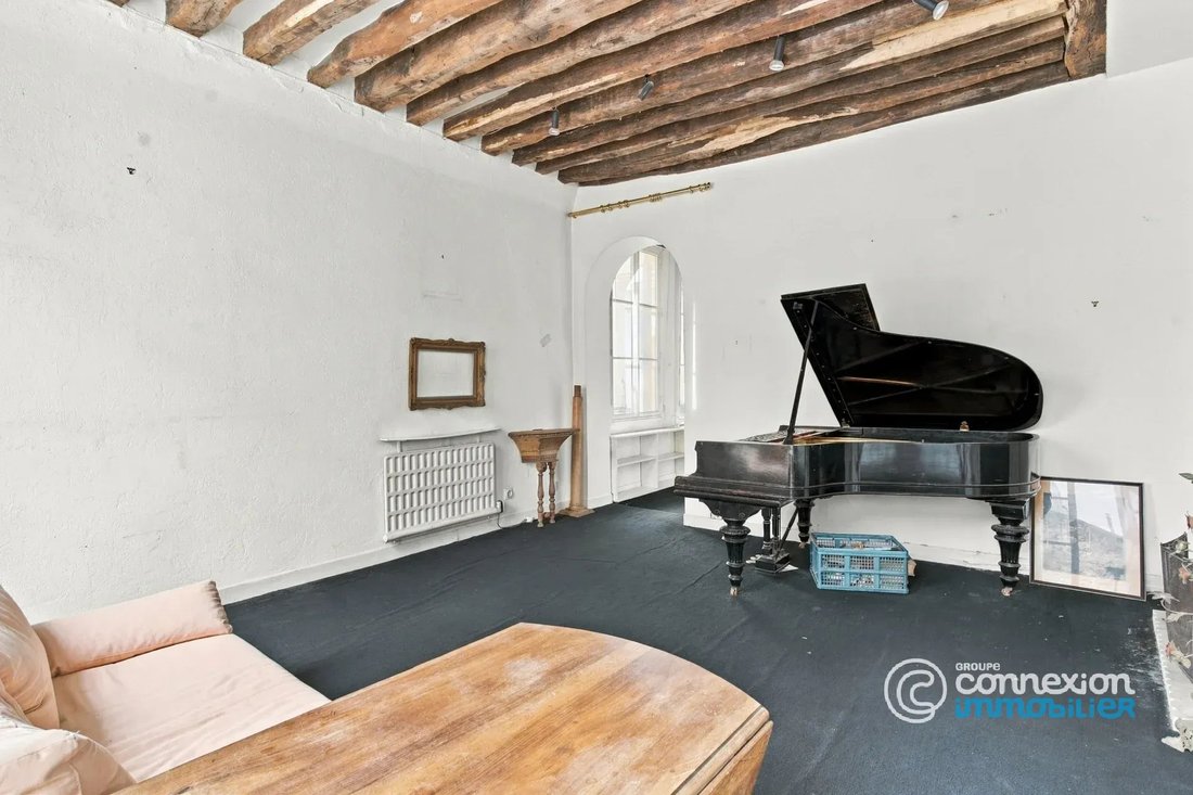 Wohnung in Paris 3e Arrondissement, Paris, Frankreich 4 - 19153390