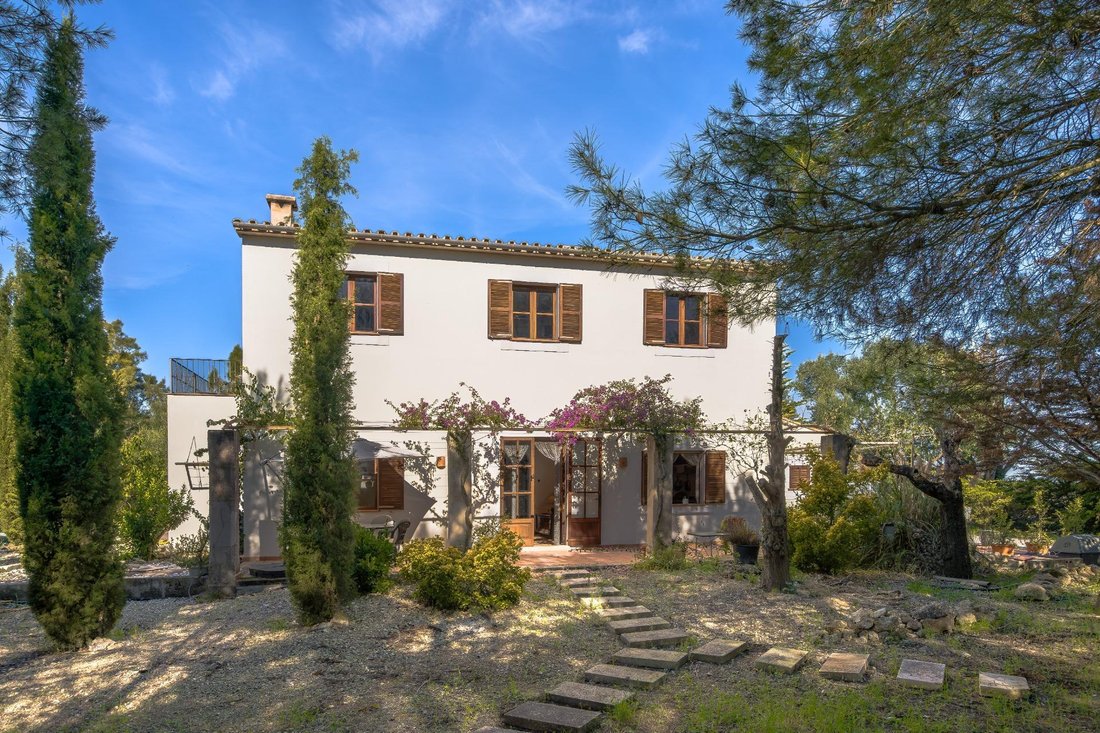 Landhaus in Ariany, Balearische Inseln, Spanien 5 - 19155138