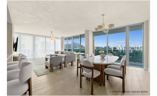 Appartement à Bal Harbour, Floride, États-Unis 1