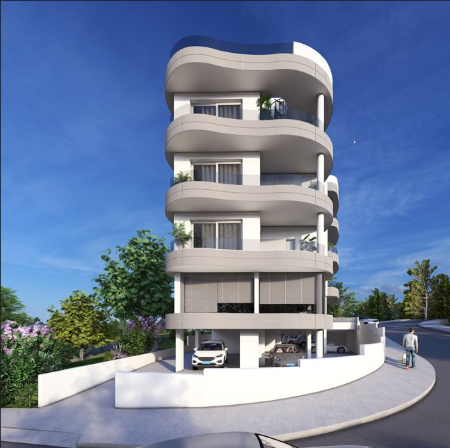 Appartamento a Agios Athanasios, Distretto di Limassol, Cipro 2 - 19156355