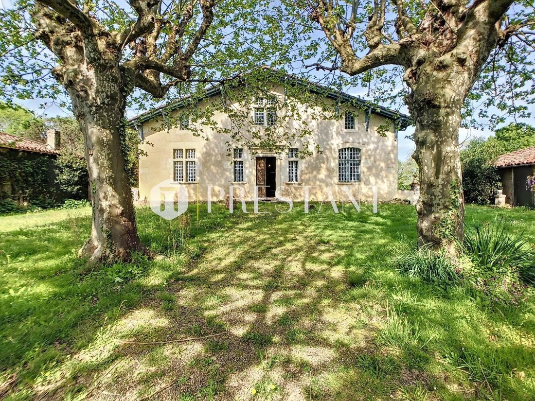 Haus in Mugron, Neu-Aquitanien, Frankreich 2 - 19156017