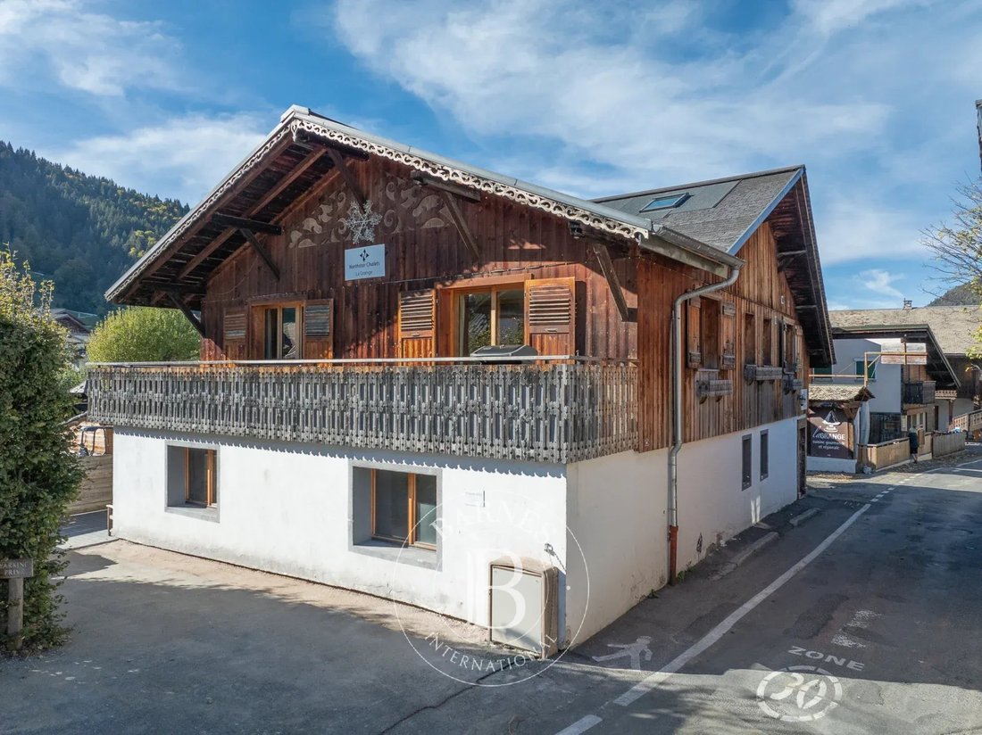 Wohnung in Morzine, Auvergne-Rhone-Alpen, Frankreich 1 - 19153254