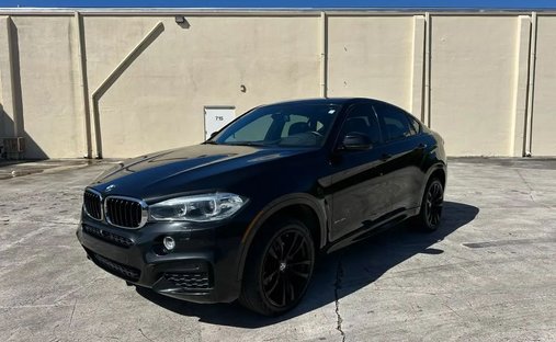 2017 BMW X6 xDrive35i Sport Utility 4D in Hollywood, FL, United States 1