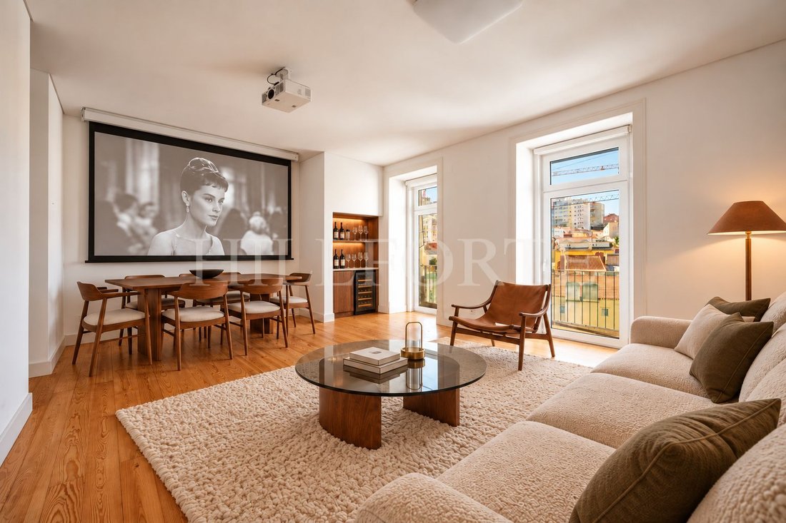 Appartement à Arroios, Lisbonne, Portugal 2 - 18780454