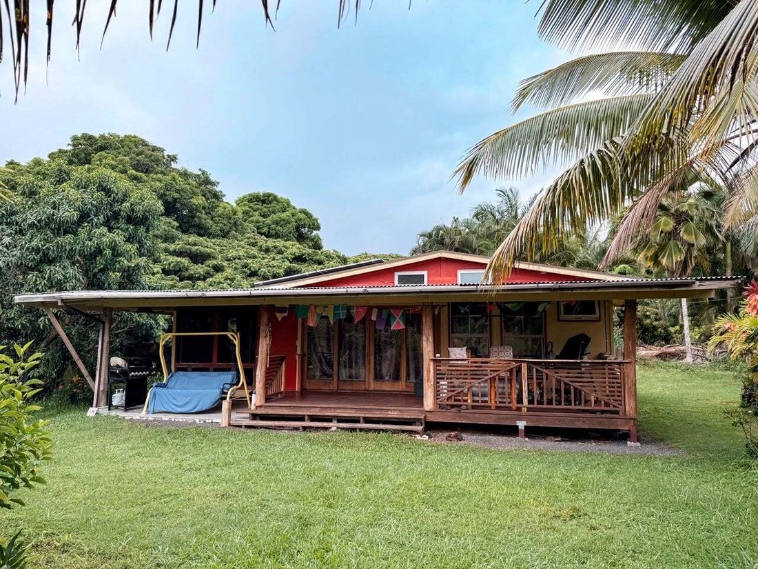 Haus in Volcano, Hawaii, Vereinigte Staaten 1 - 18675893