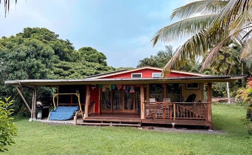 Haus in Volcano, Hawaii, Vereinigte Staaten 1