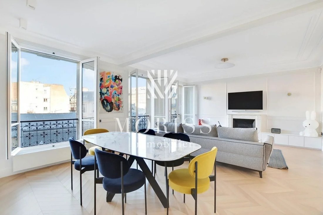 Wohnung in Chaillot, Paris 16e Arrondissement, Paris 4 - 19153236