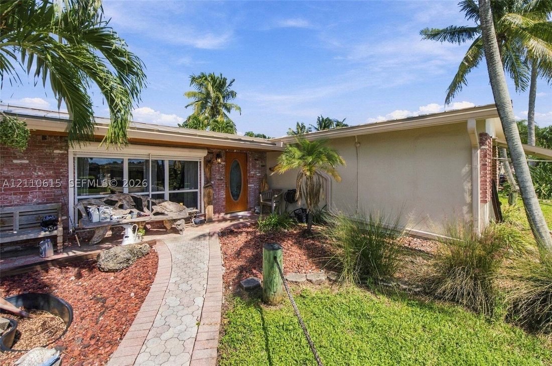 Maison à Pompano Beach, Floride, États-Unis 5 - 19155767