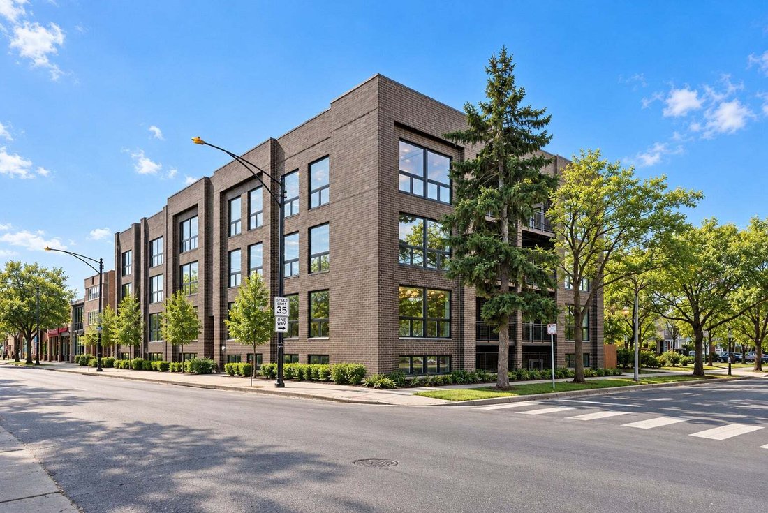 Appartement à Chicago, Illinois, États-Unis 1 - 19155572