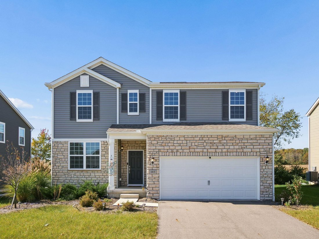 Maison à Liberty Township, Ohio, États-Unis 1 - 19035451