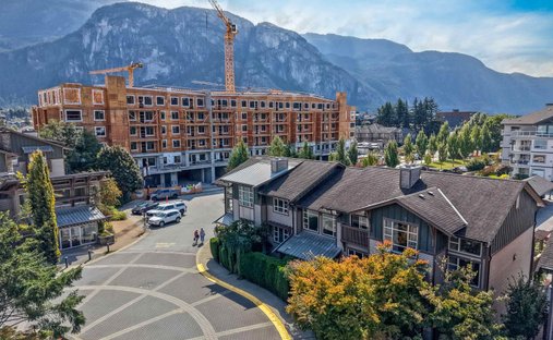 Stadthaus in Squamish, Britisch-Kolumbien, Kanada 1