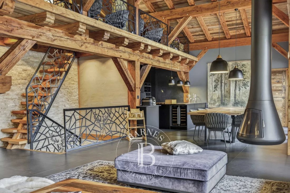 Chalet in La Giettaz, Auvergne-Rhône-Alpes, France 3 - 18527015