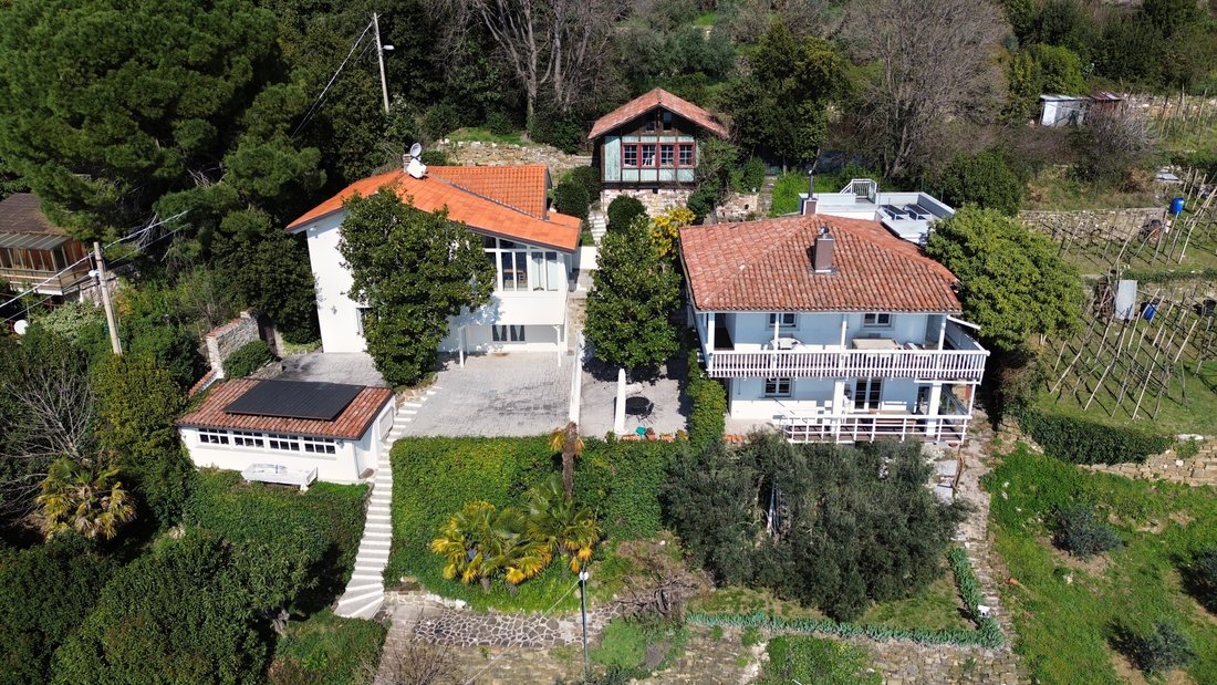 Villa en Altipiano Ovest-Barcola, Trieste, Friuli-Venecia Julia 2 - 19112908