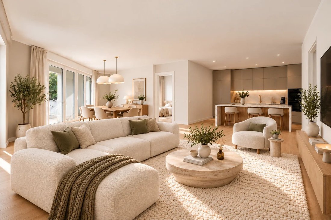 Apartment in Clignancourt-Jules Joffrin, Paris 18e Arrondissement, Paris 1 - 19153305