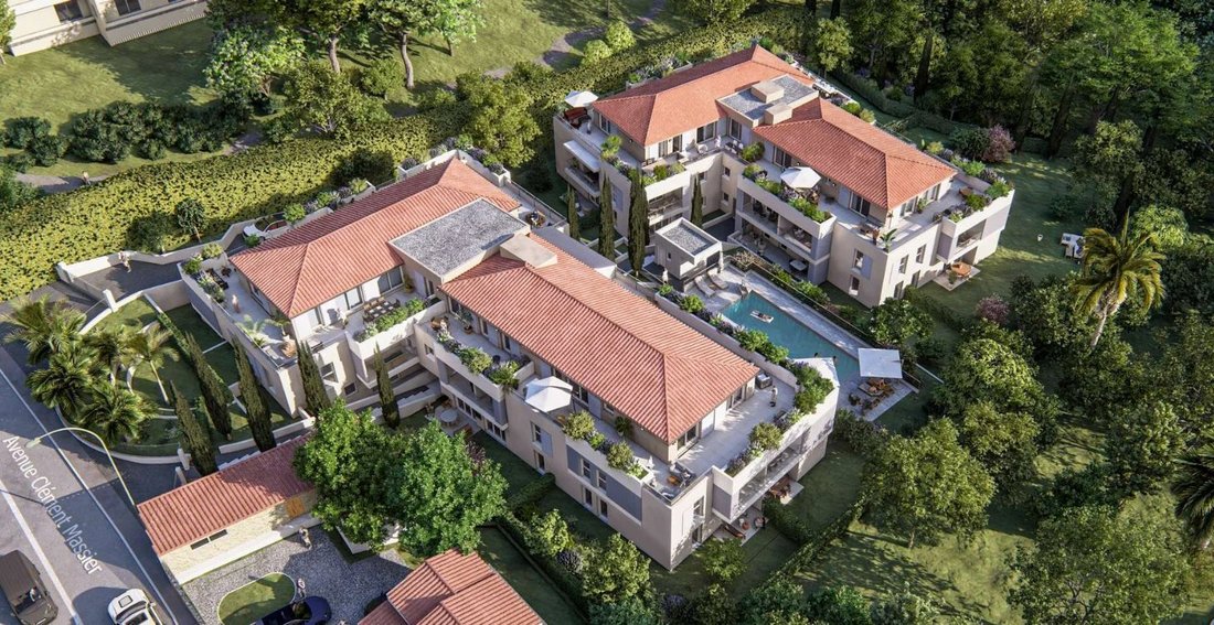 Apartment in La Mer - Le Puadon - Cannes Eden, Vallauris, France 2 - 19153043