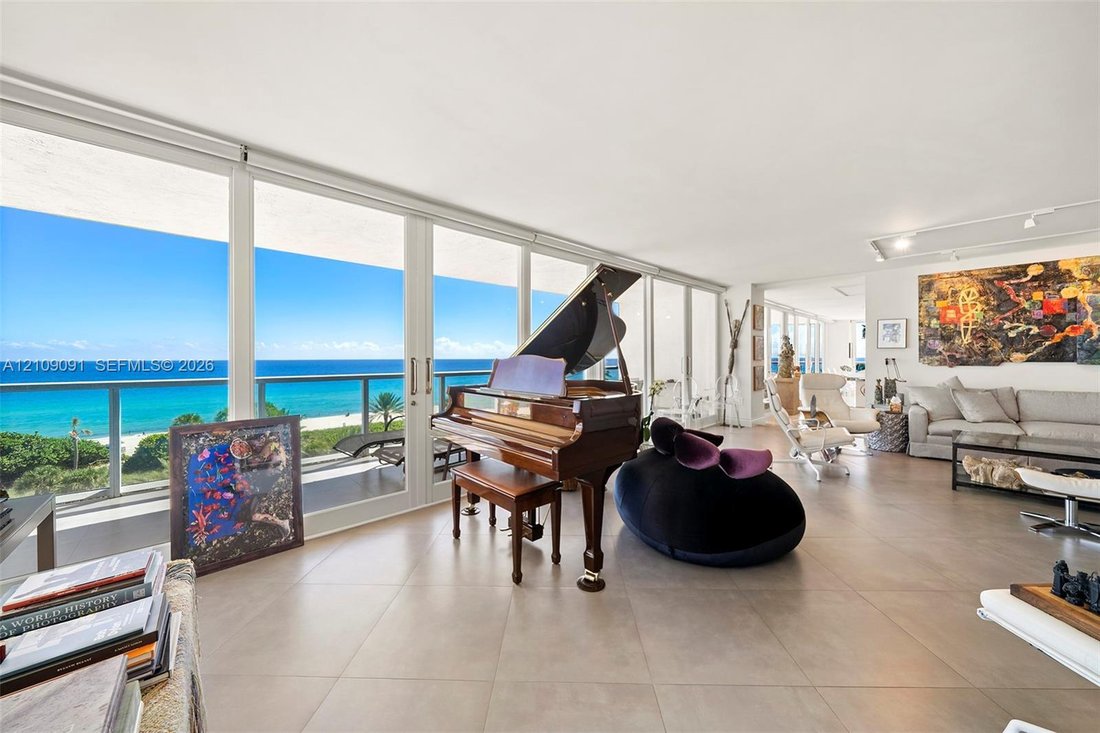 Appartement à Miami Beach, Floride, États-Unis 2 - 19156081