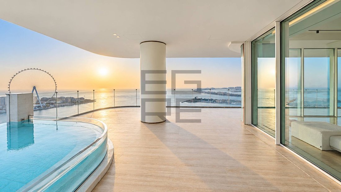 Penthouse in Dubai Marina / Marsa Dubai, Dubai, United Arab Emirates 3 - 19152511