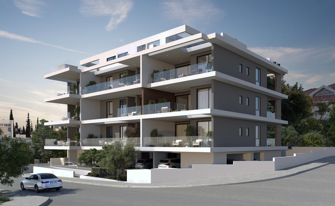 Apartamento en Germasogeia, Distrito de Limasol, Chipre 4 - 19156357