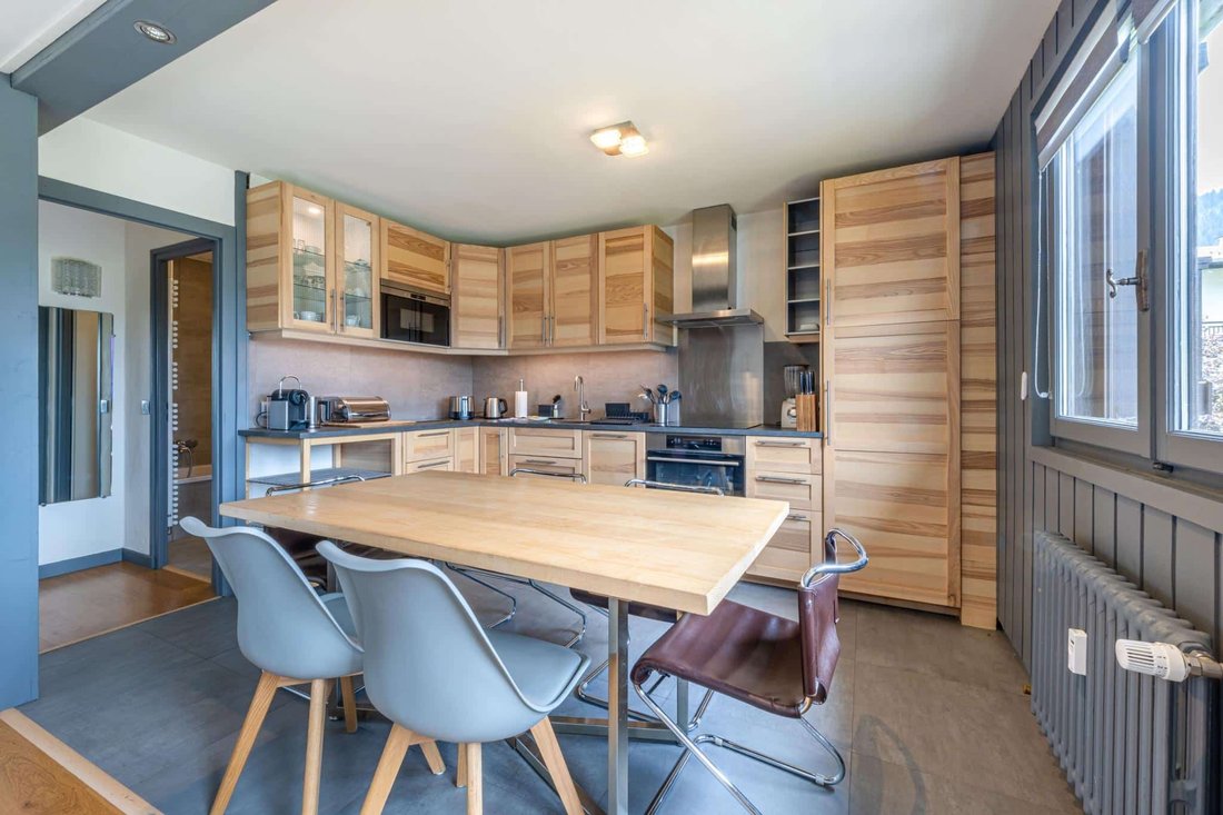 Apartamento en Megève, Auvernia-Ródano-Alpes, Francia 5 - 19155025