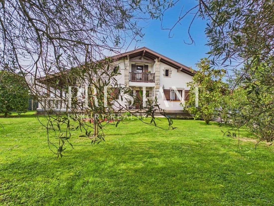 Casa en San Martín-Ciudad de las Flores, Biarritz, Francia 2 - 19156088